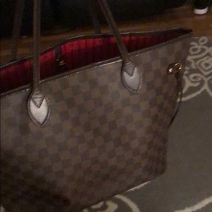 Louis Vuitton tote Damier